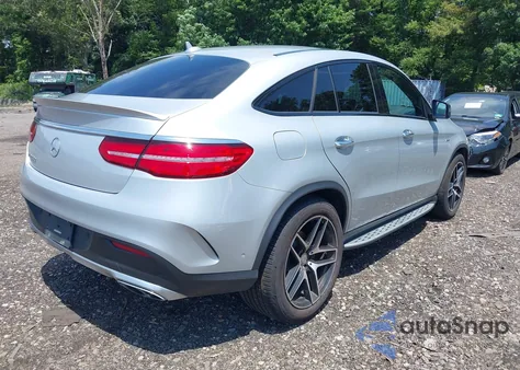 2016 Mercedes-Benz Gle 450 Amg Coupe 4Matic z USA, uszkodzony, nr VIN 4JGED6EB4GA023448